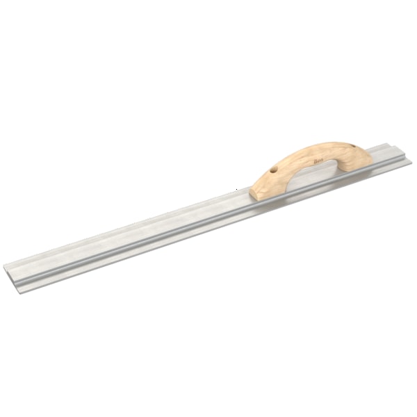Bon 12-185 Mag Darby, Straight 30", Wood Handle